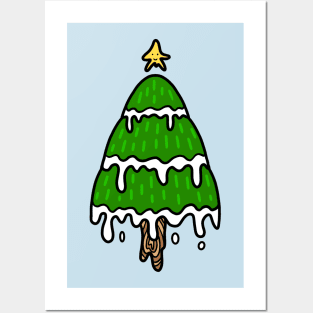 Christmas Tree Posters and Art